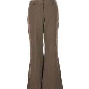 Express Tan Wide-Leg Pants